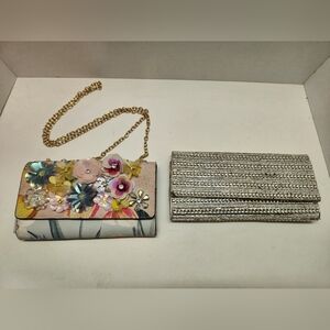 Aldo Evening Clutch Lot Of 2 Purses
